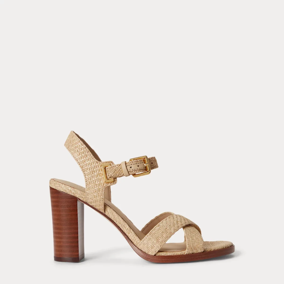 Emeryn Raffia Sandal by Ralph Lauren