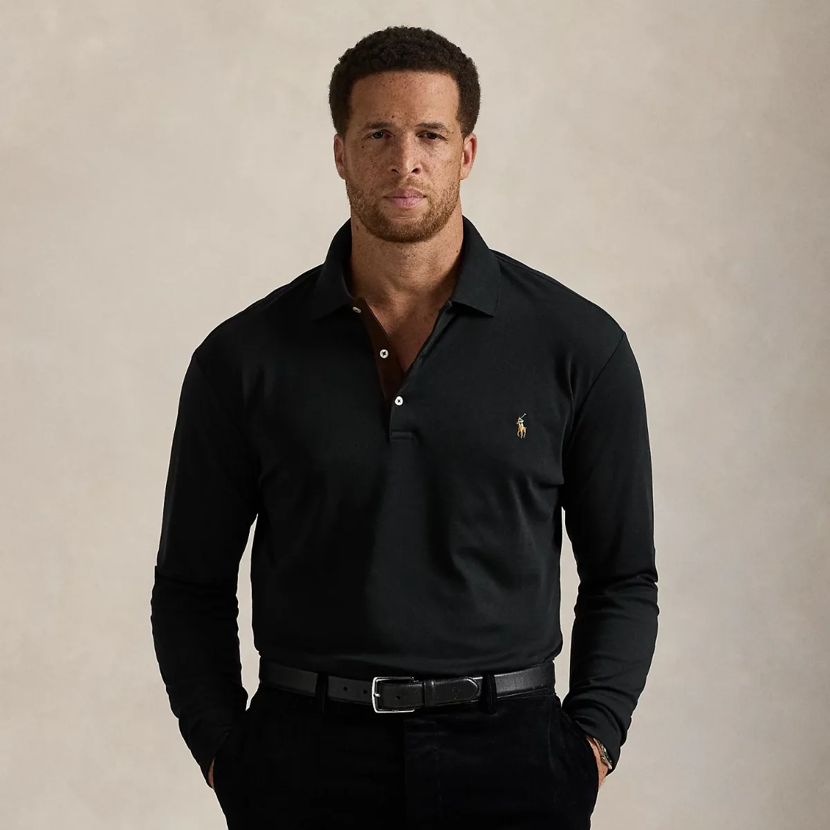 Soft Cotton Polo Shirt by Ralph Lauren