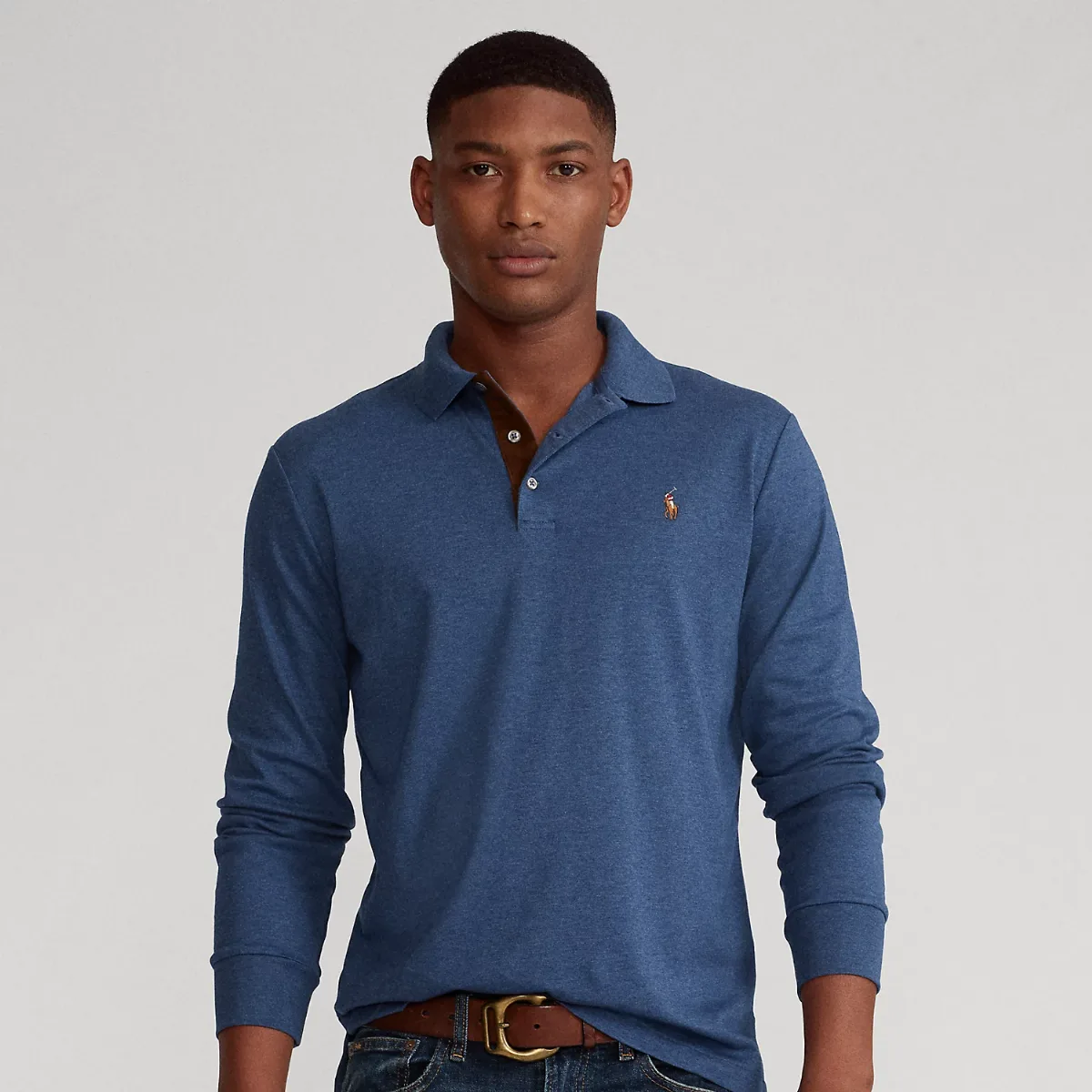 Soft Cotton Polo Shirt by Ralph Lauren