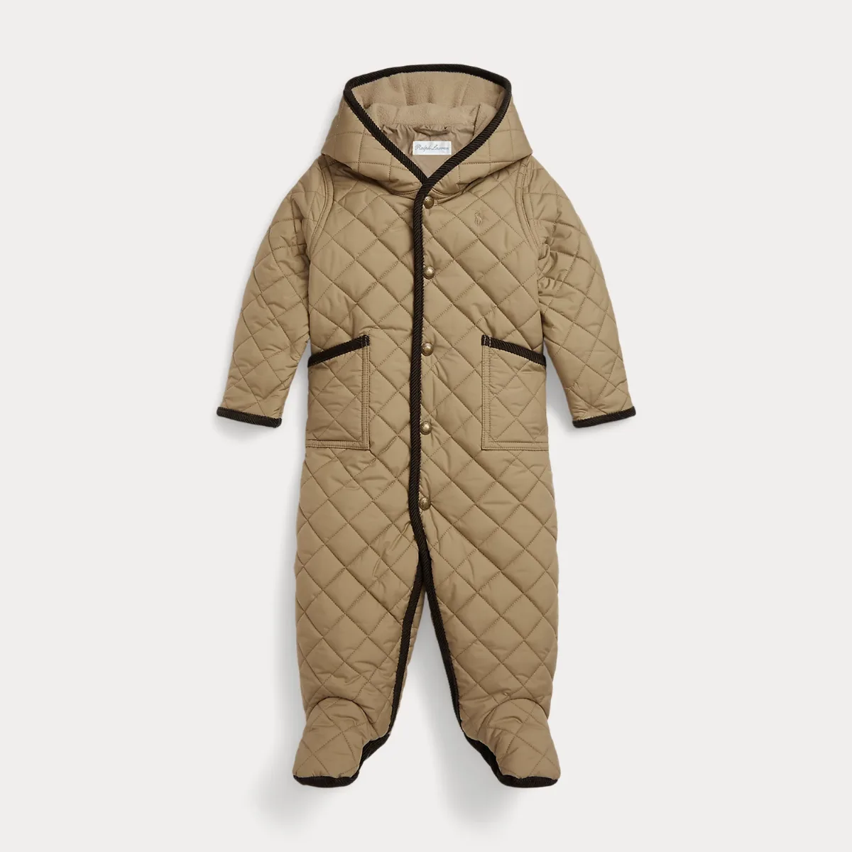 Hooded Barn Bunting by Ralph Lauren