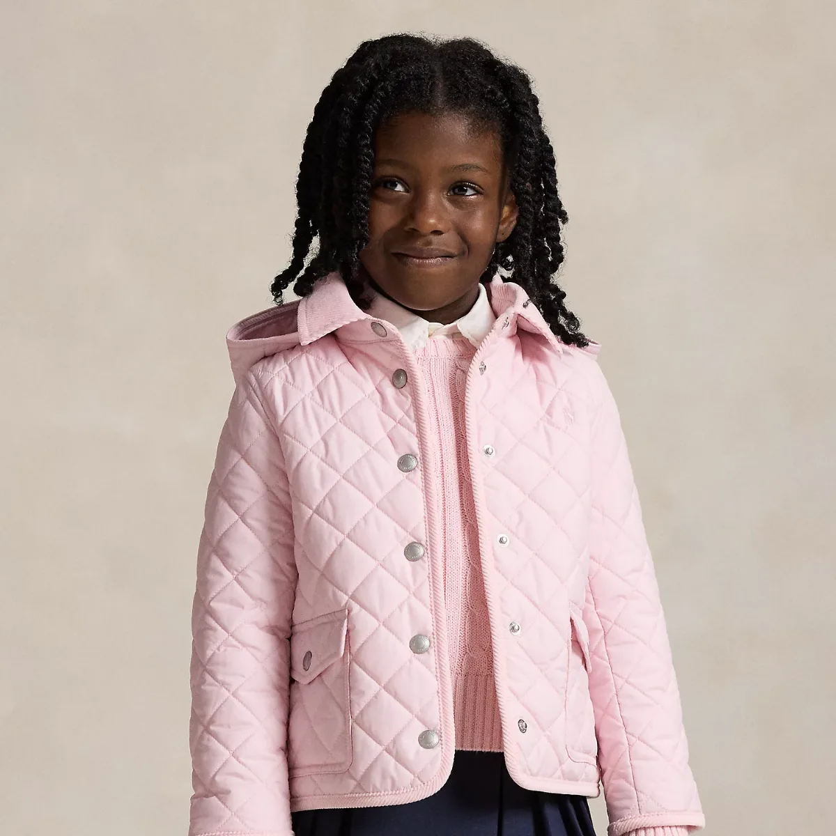 Quilted Barn Jacket by Ralph Lauren