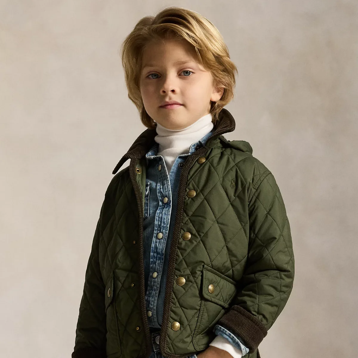Hooded Barn Jacket by Ralph Lauren