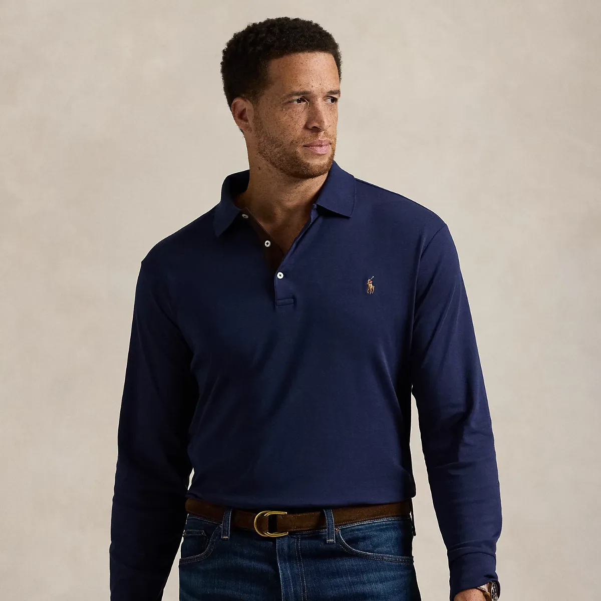Soft Cotton Polo Shirt by Ralph Lauren