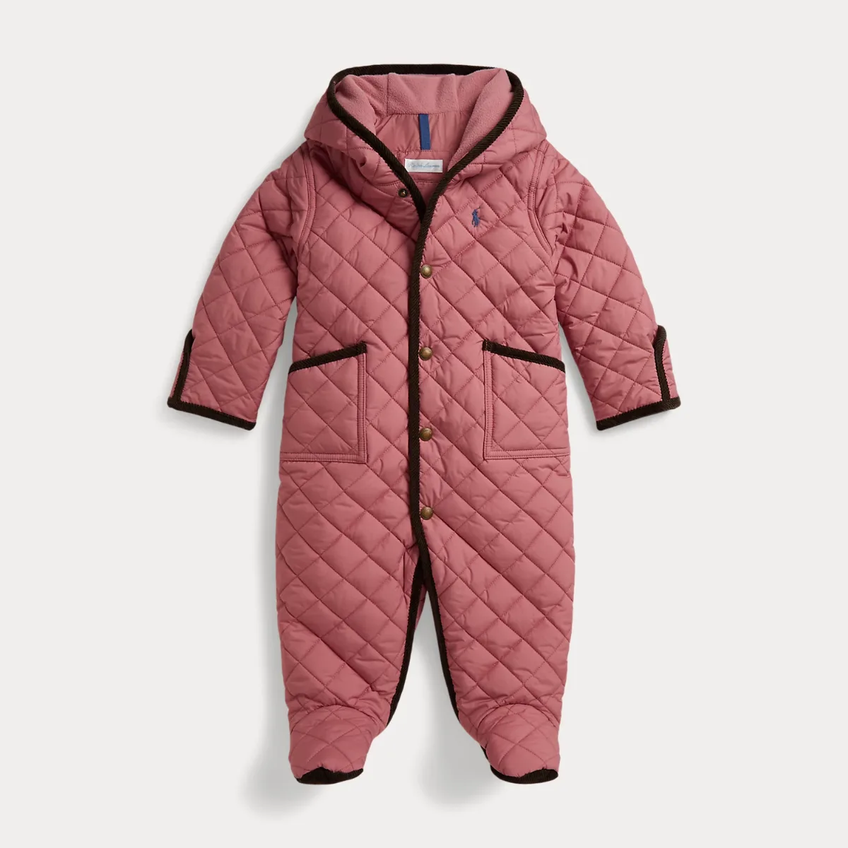 Hooded Barn Bunting by Ralph Lauren