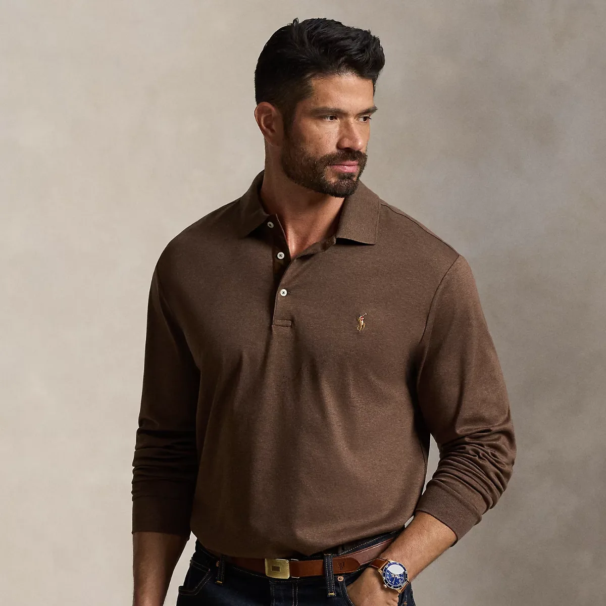 Soft Cotton Polo Shirt by Ralph Lauren