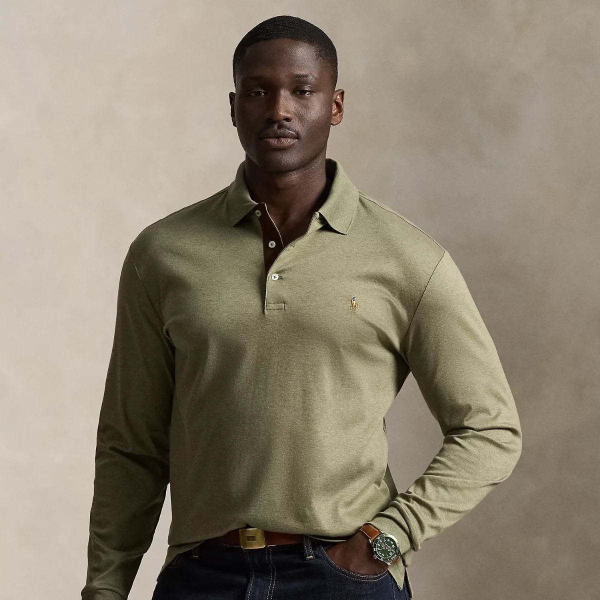 Soft Cotton Polo Shirt by Ralph Lauren
