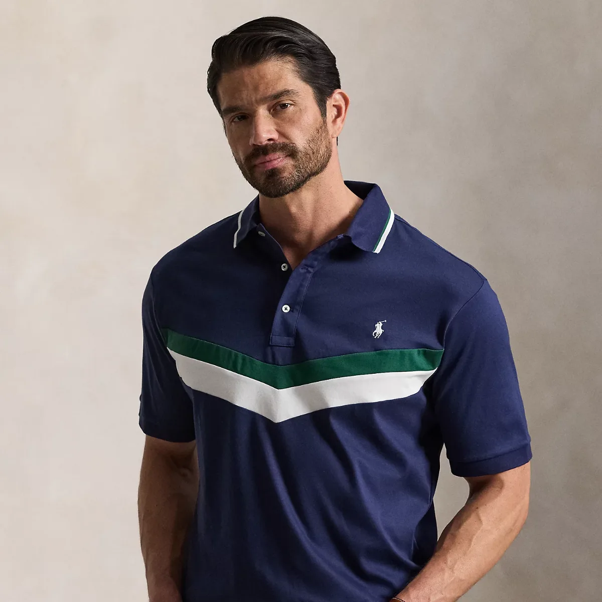 Soft Cotton Polo Shirt by Ralph Lauren