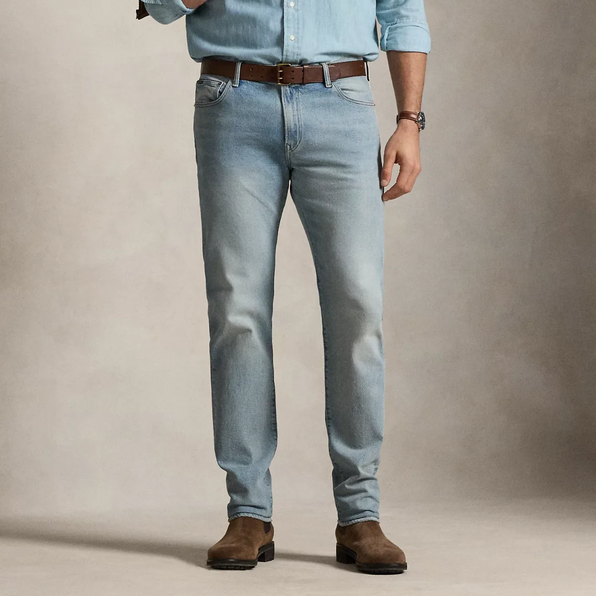 Varick Slim Straight Jean