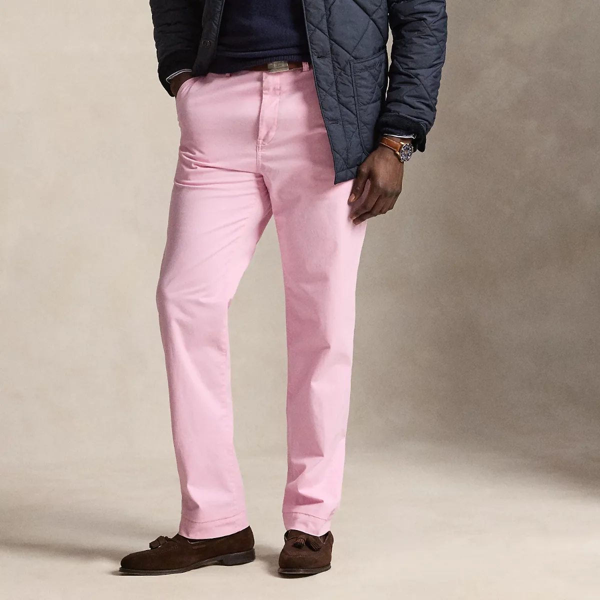 Bedford Classic Fit Washed Chino Pant