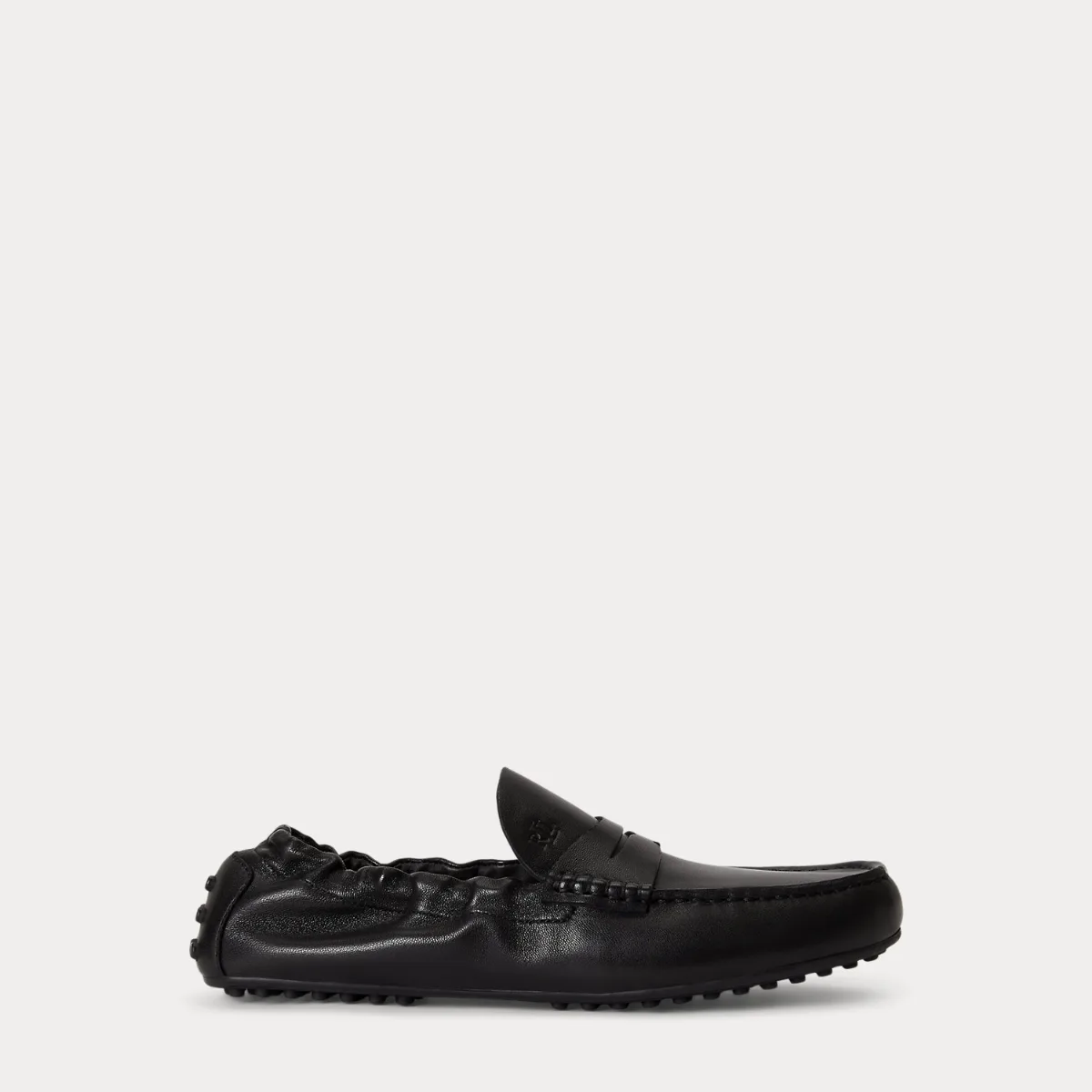 Wynnie Leather Driver by Ralph Lauren
