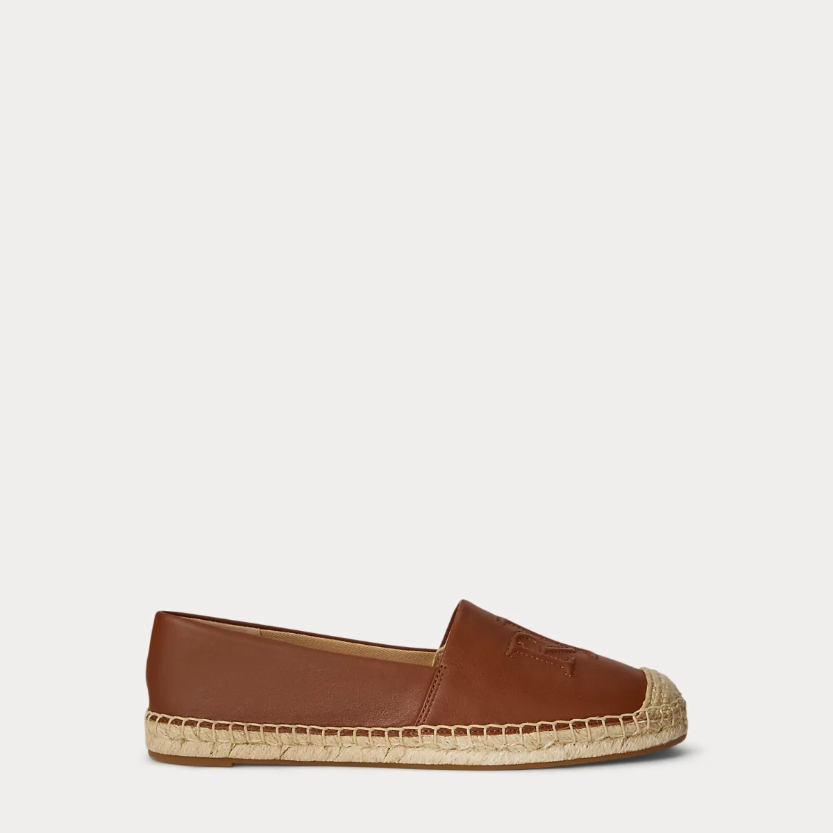 Cameryn Nappa Leather Espadrille by Ralph Lauren