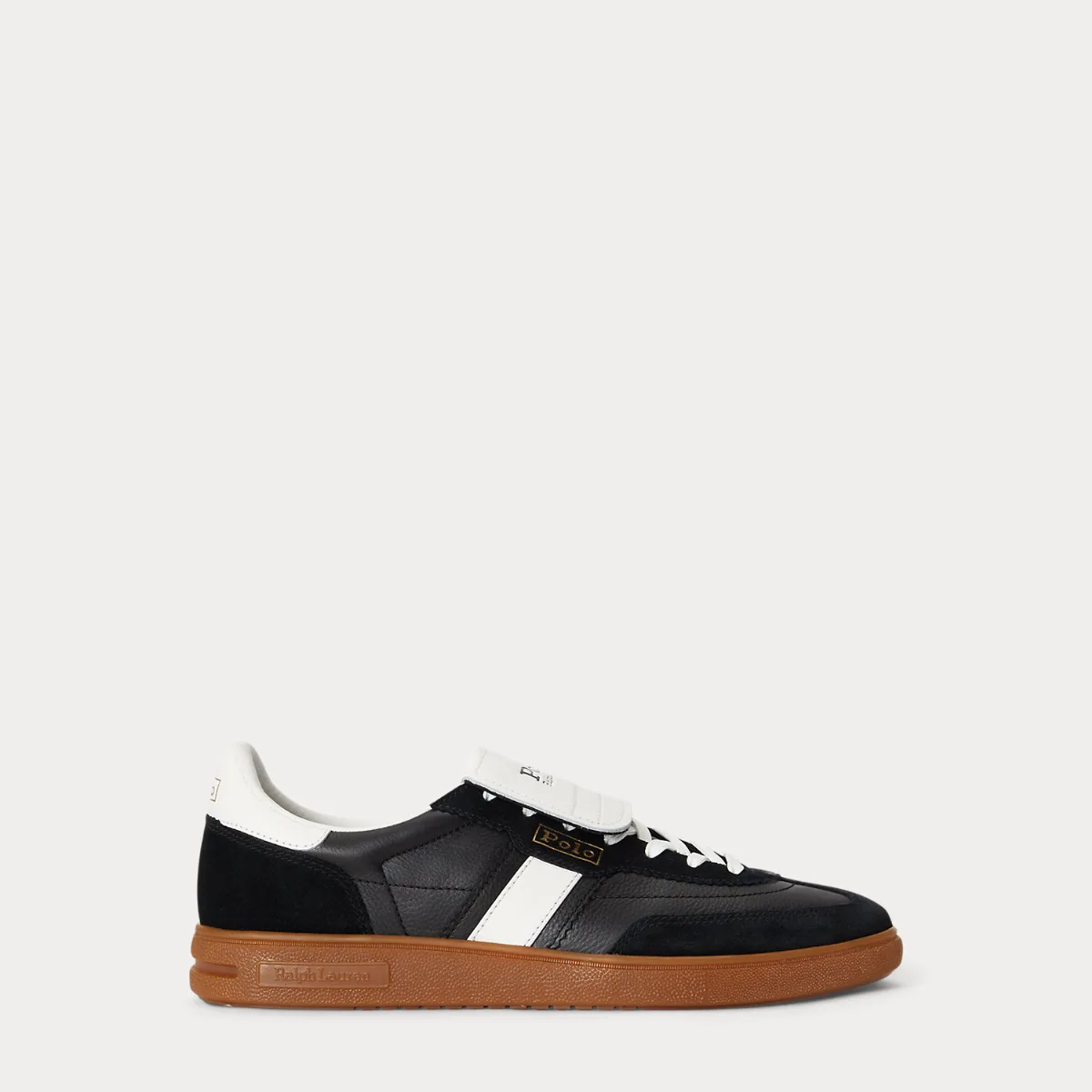 Bedford Leather-Suede Sneaker