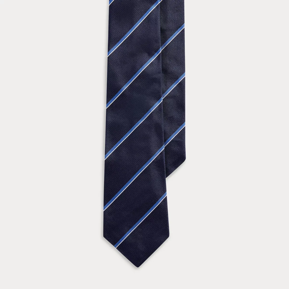 Striped Silk Repp Tie by Ralph Lauren