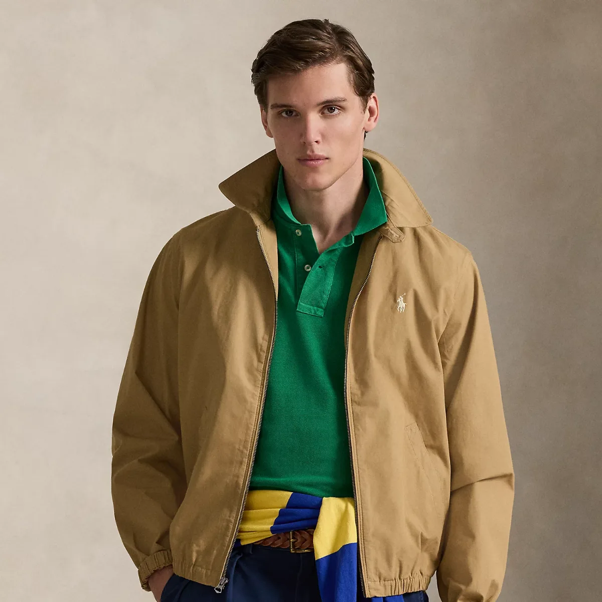 The Bayport Poplin Jacket by Ralph Lauren