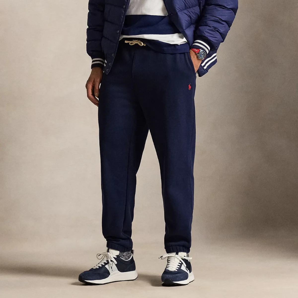 The RL Fleece Sweatpant by Ralph Lauren
