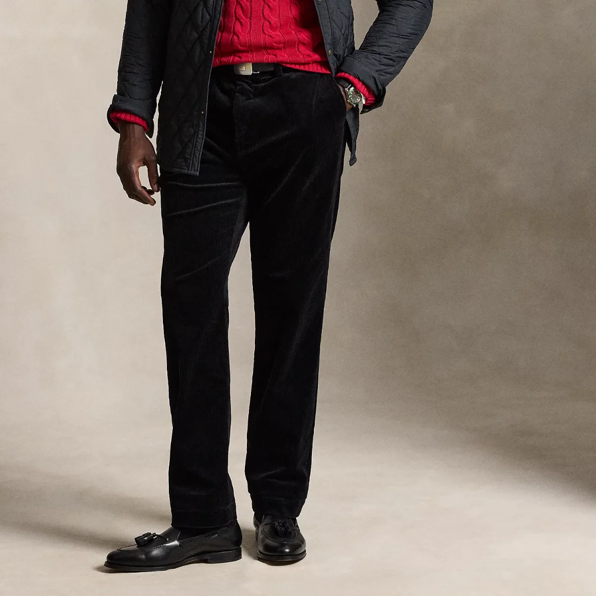Stretch Straight Fit Corduroy Pant by Ralph Lauren