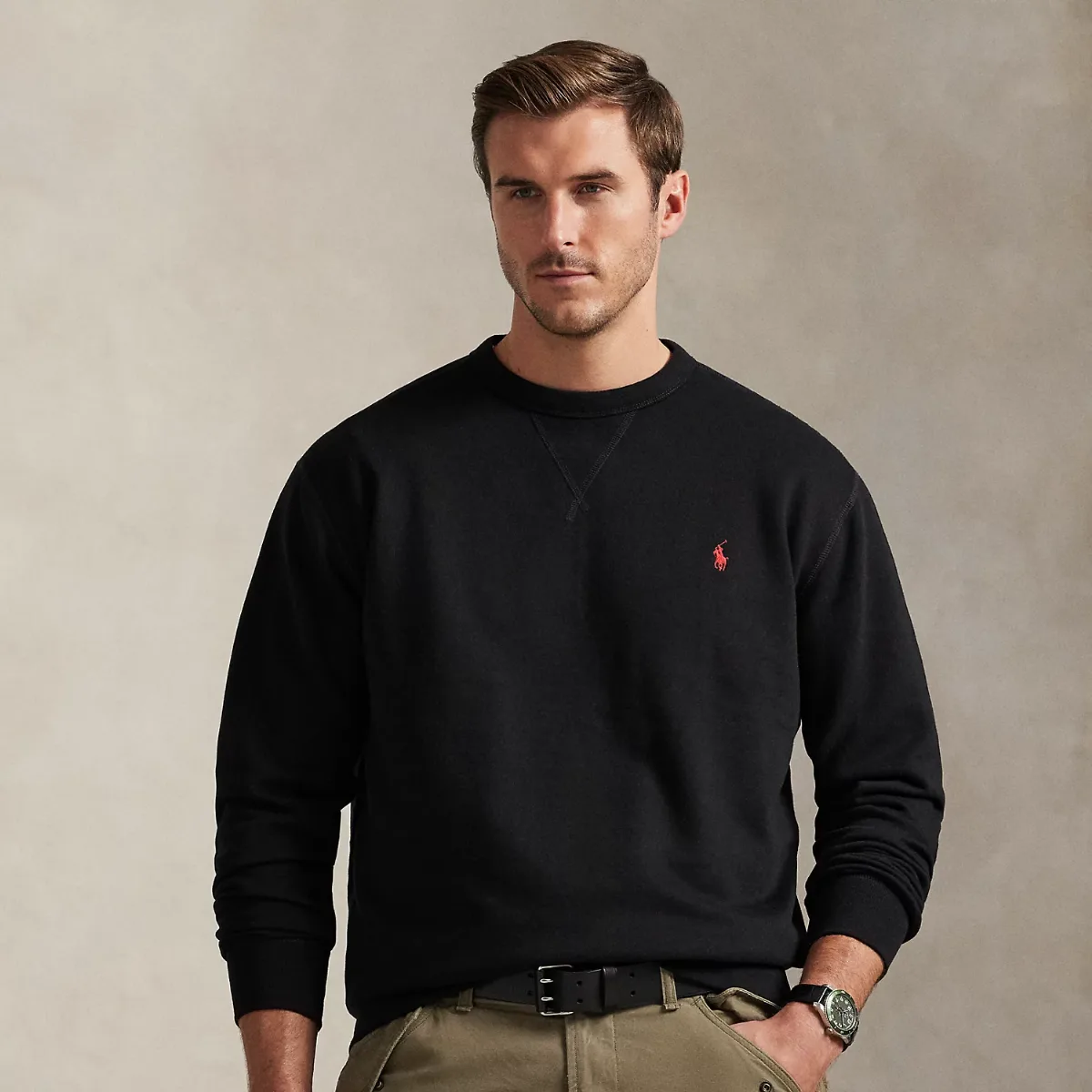 The RL Fleece Sweatshirt by Ralph Lauren