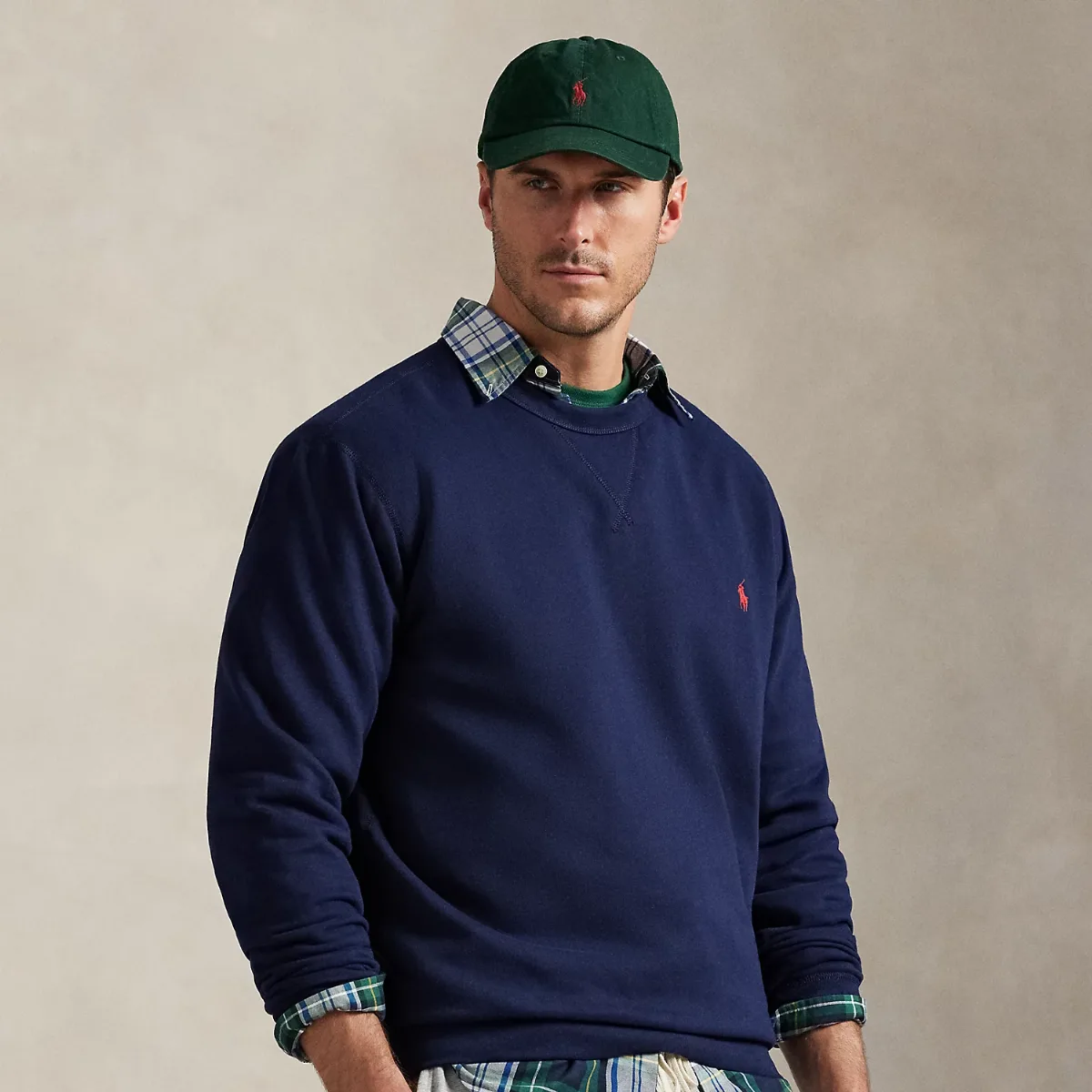 The RL Fleece Sweatshirt by Ralph Lauren
