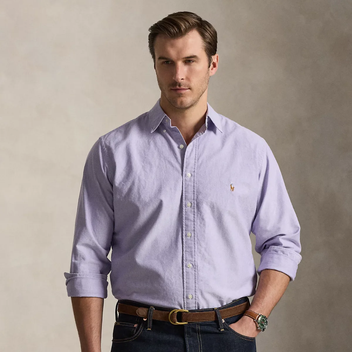 The Iconic Oxford Shirt by Ralph Lauren