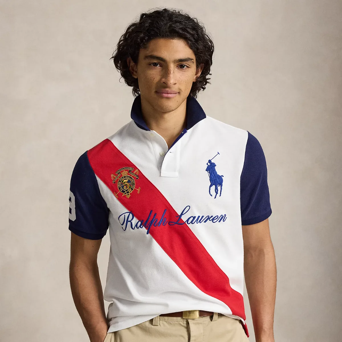 Classic Fit Big Pony Polo Shirt by Ralph Lauren