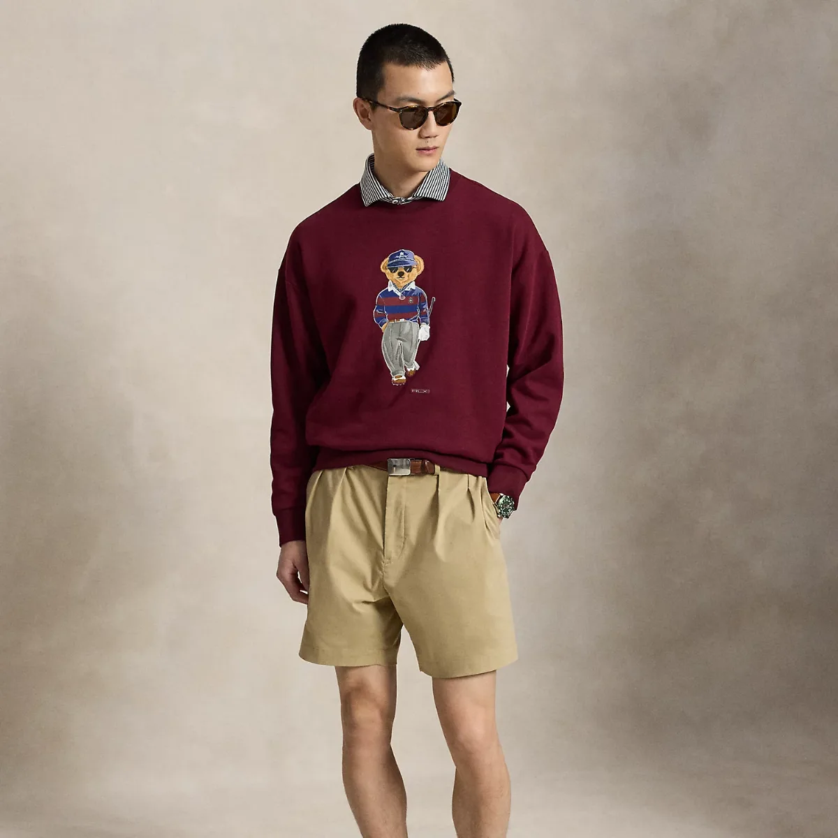 6.5-Inch Cormac Classic Fit Twill Short by Ralph Lauren
