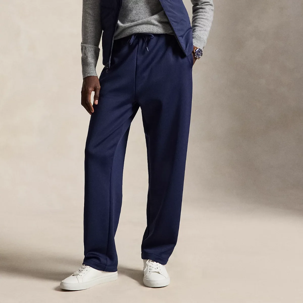 Stretch Jersey Drawstring Pant by Ralph Lauren