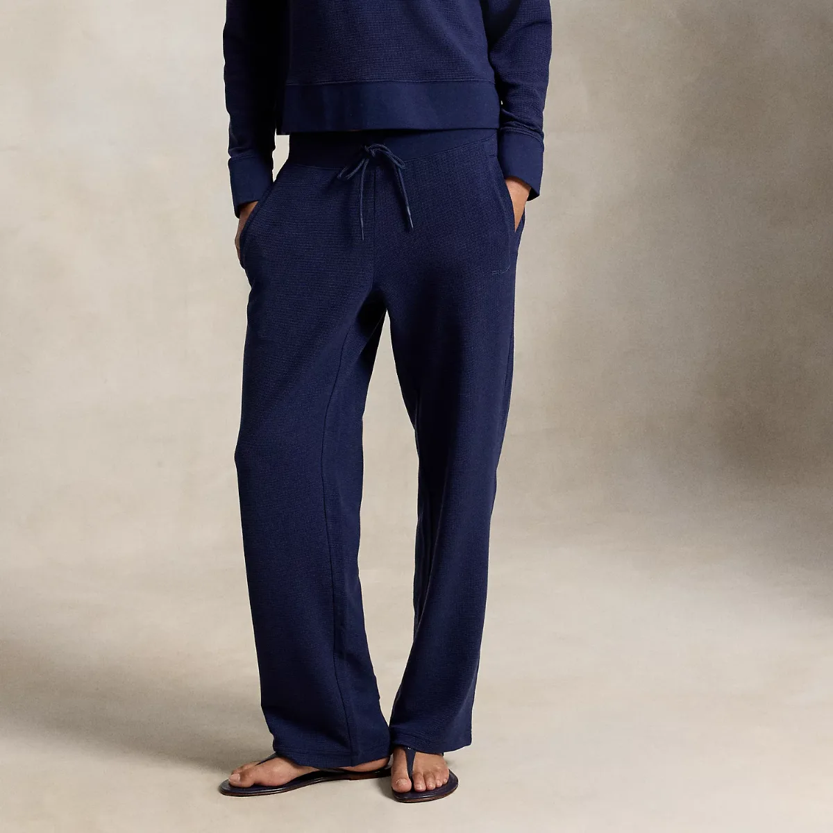Waffle-Knit Drawstring Pant by Ralph Lauren