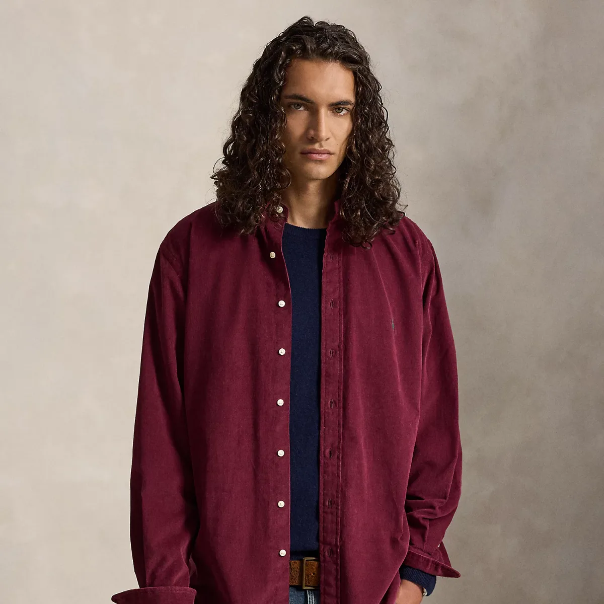 Fine-Wale Corduroy Shirt by Ralph Lauren