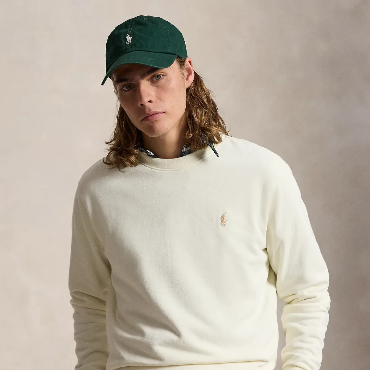Loopback Fleece Sweatshirt by Ralph Lauren