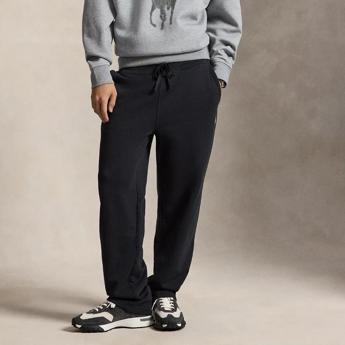 Loopback Fleece Drawstring Pant