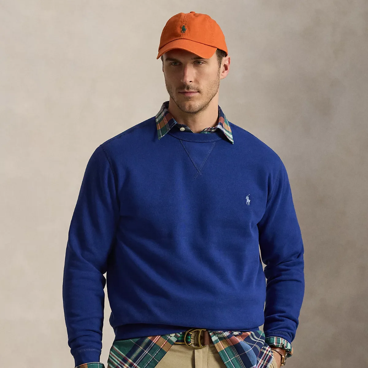The RL Fleece Sweatshirt by Ralph Lauren