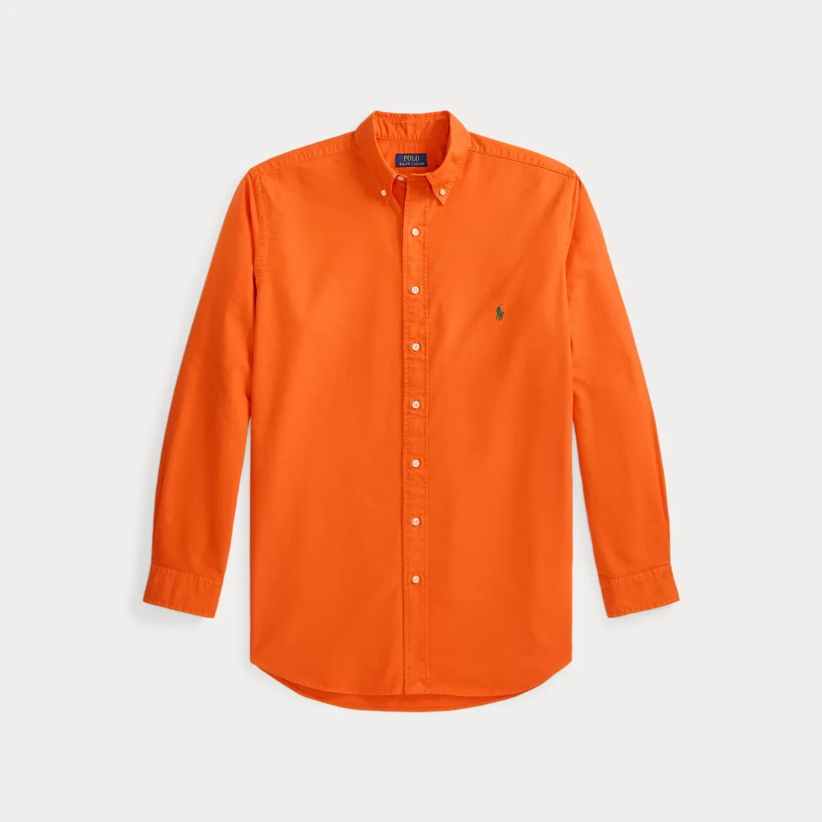 Garment-Dyed Oxford Shirt by Ralph Lauren