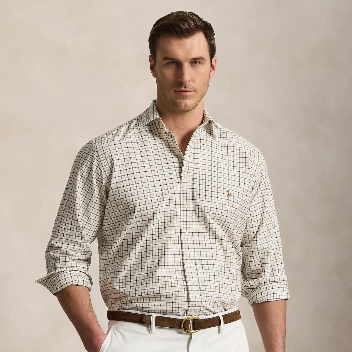 Tattersall Oxford Shirt by Ralph Lauren
