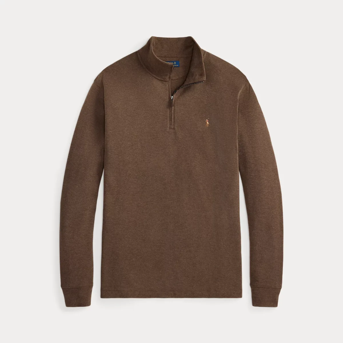 Estate-Rib Quarter-Zip Pullover