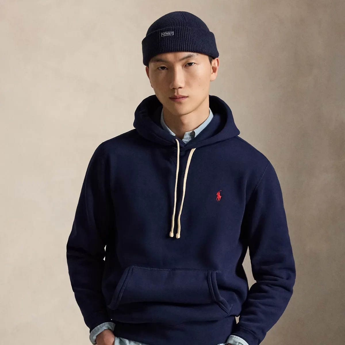The RL Fleece Hoodie