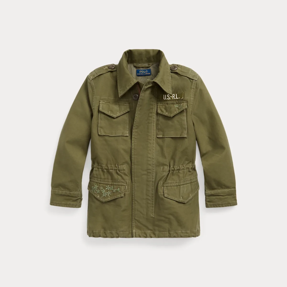 Cotton Twill Surplus Jacket by Ralph Lauren