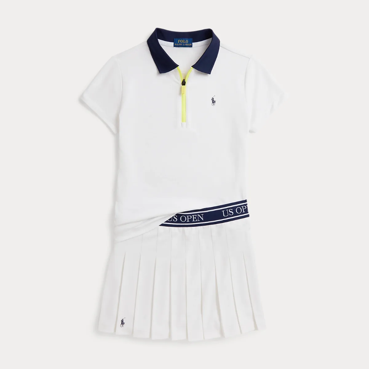 US Open Polo Shirt & Pleated Skort by Ralph Lauren