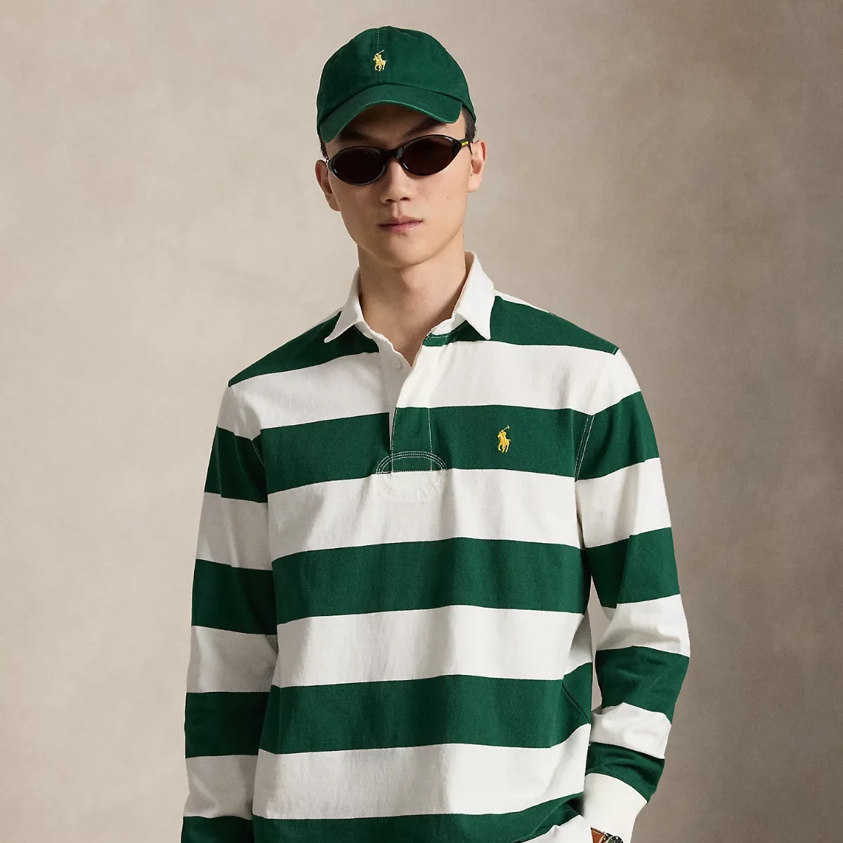 The Iconic Rugby Shirt