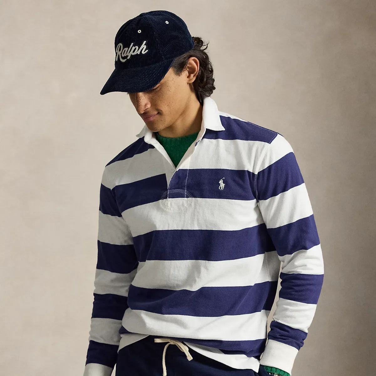 The Iconic Rugby Shirt