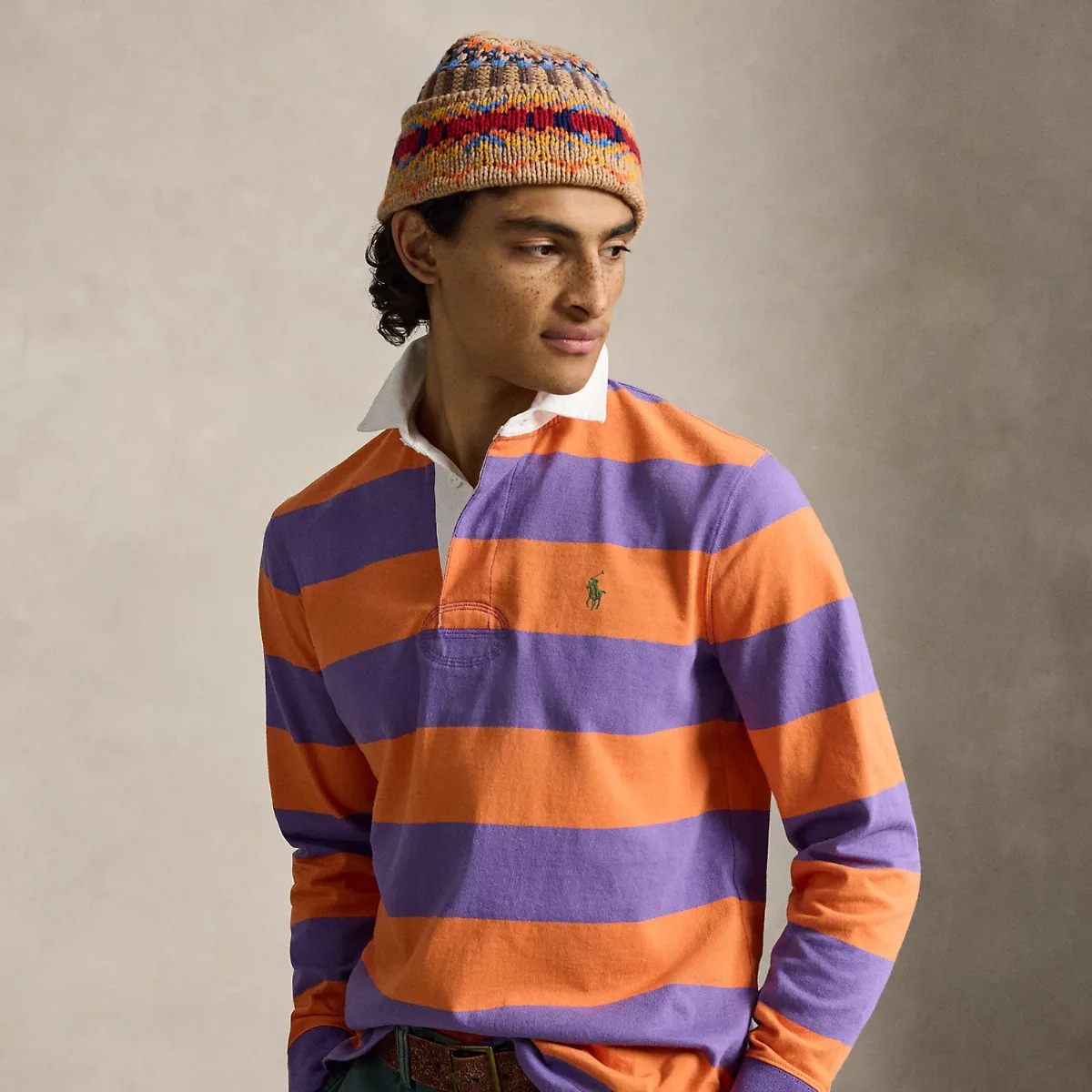 The Iconic Rugby Shirt