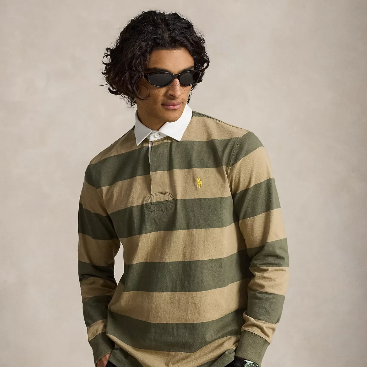The Iconic Rugby Shirt