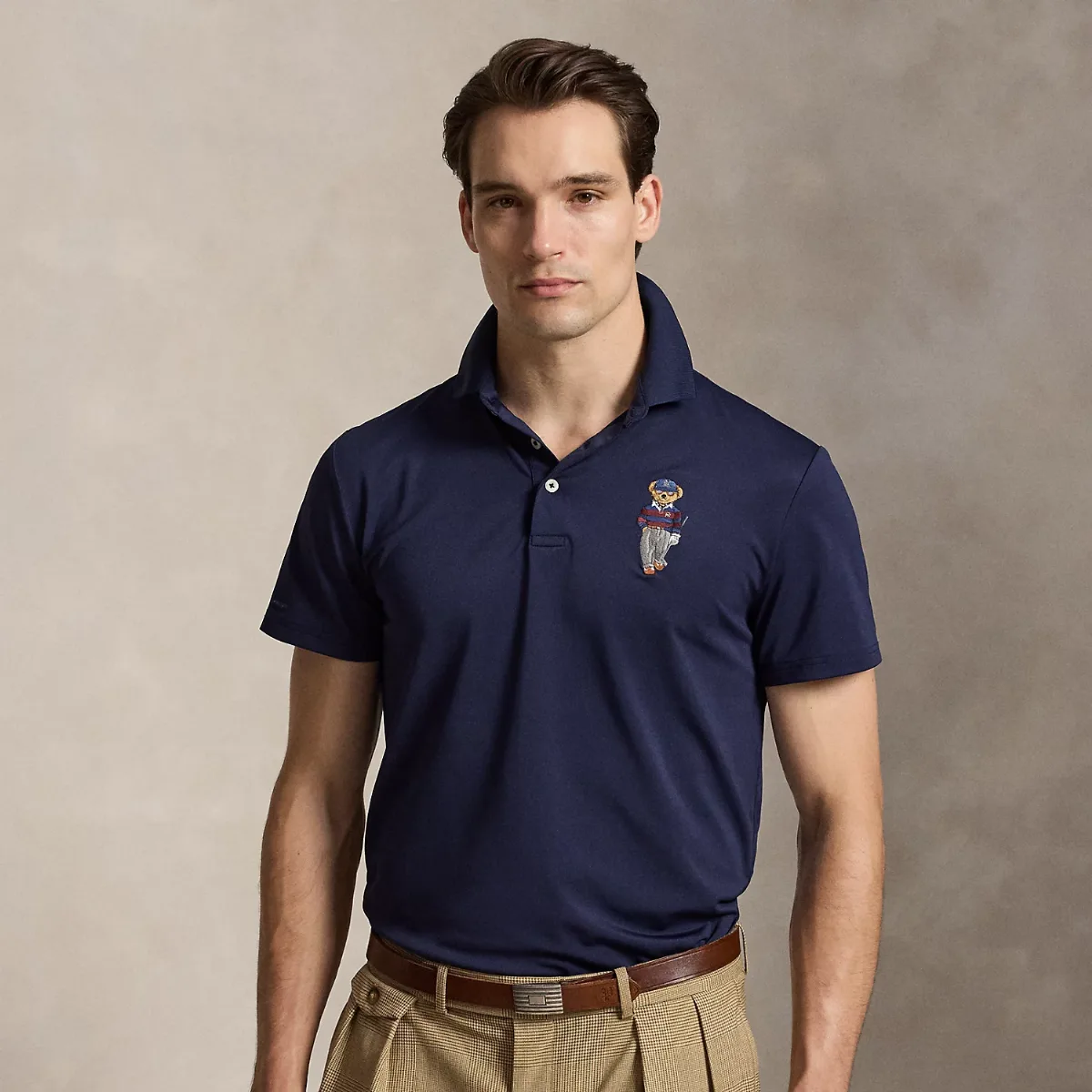 Tailored Fit Polo Bear Performance Polo