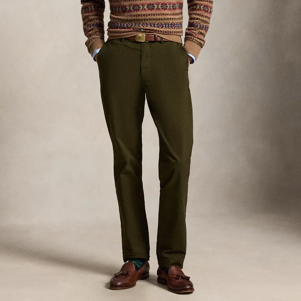 Greenwich Straight Fit Chino Pant