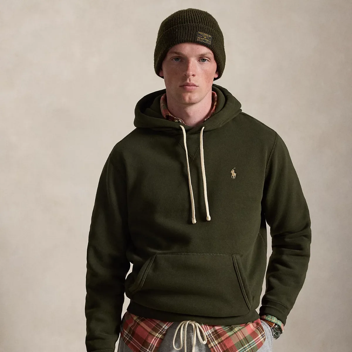 The RL Fleece Hoodie