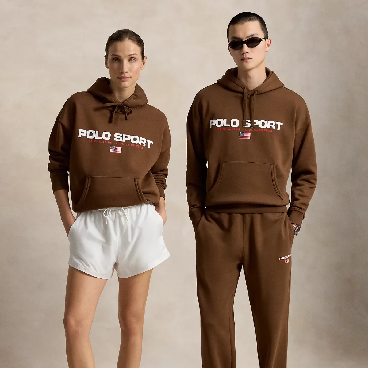 Relaxed Fit Polo Sport Hoodie by Ralph Lauren