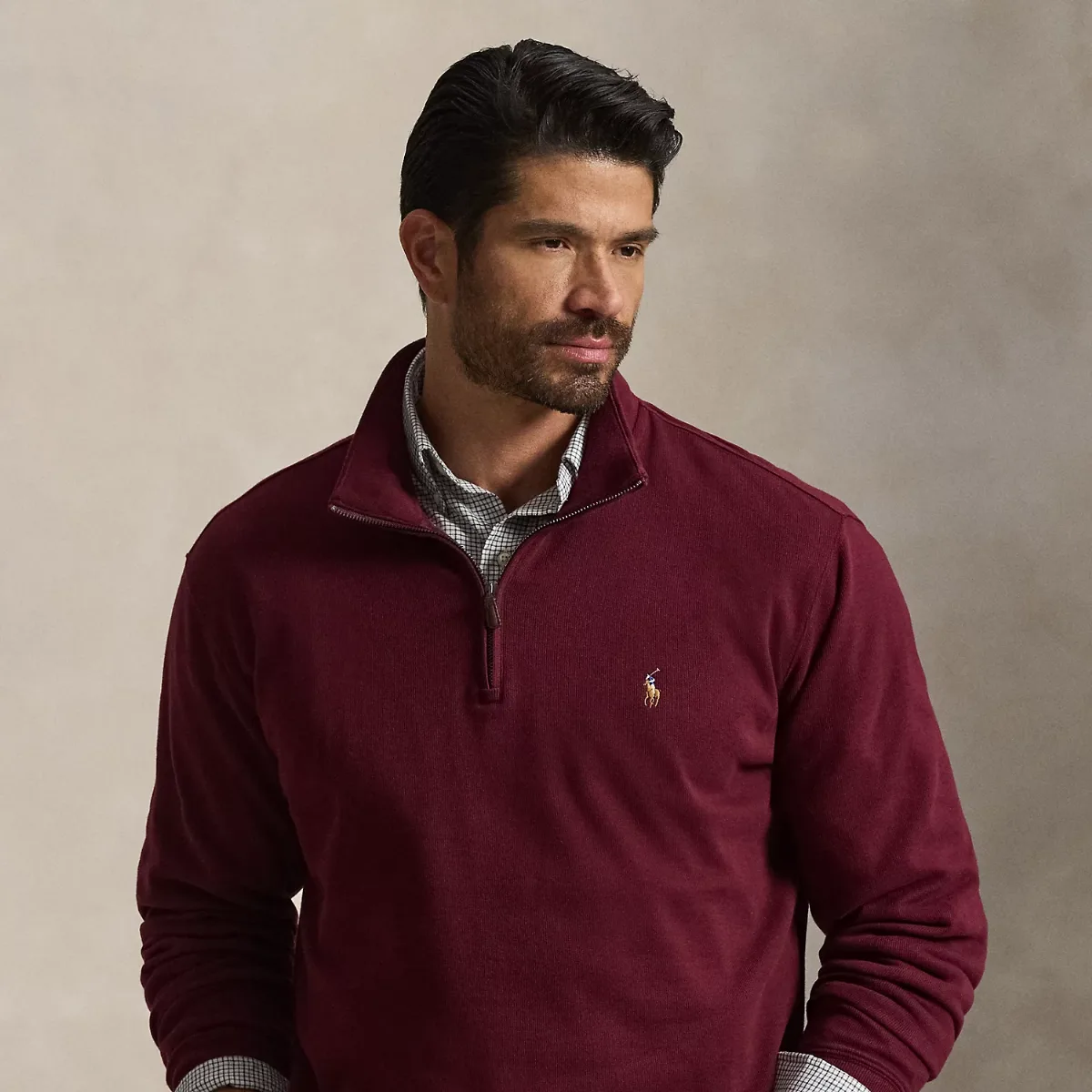 Estate-Rib Quarter-Zip Pullover