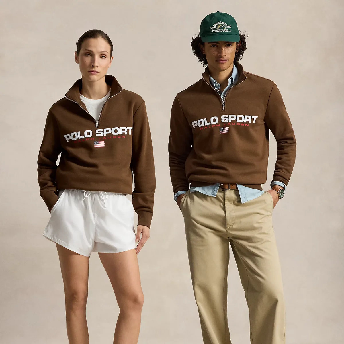 Polo Sport Fleece Quarter-Zip Sweatshirt by Ralph Lauren