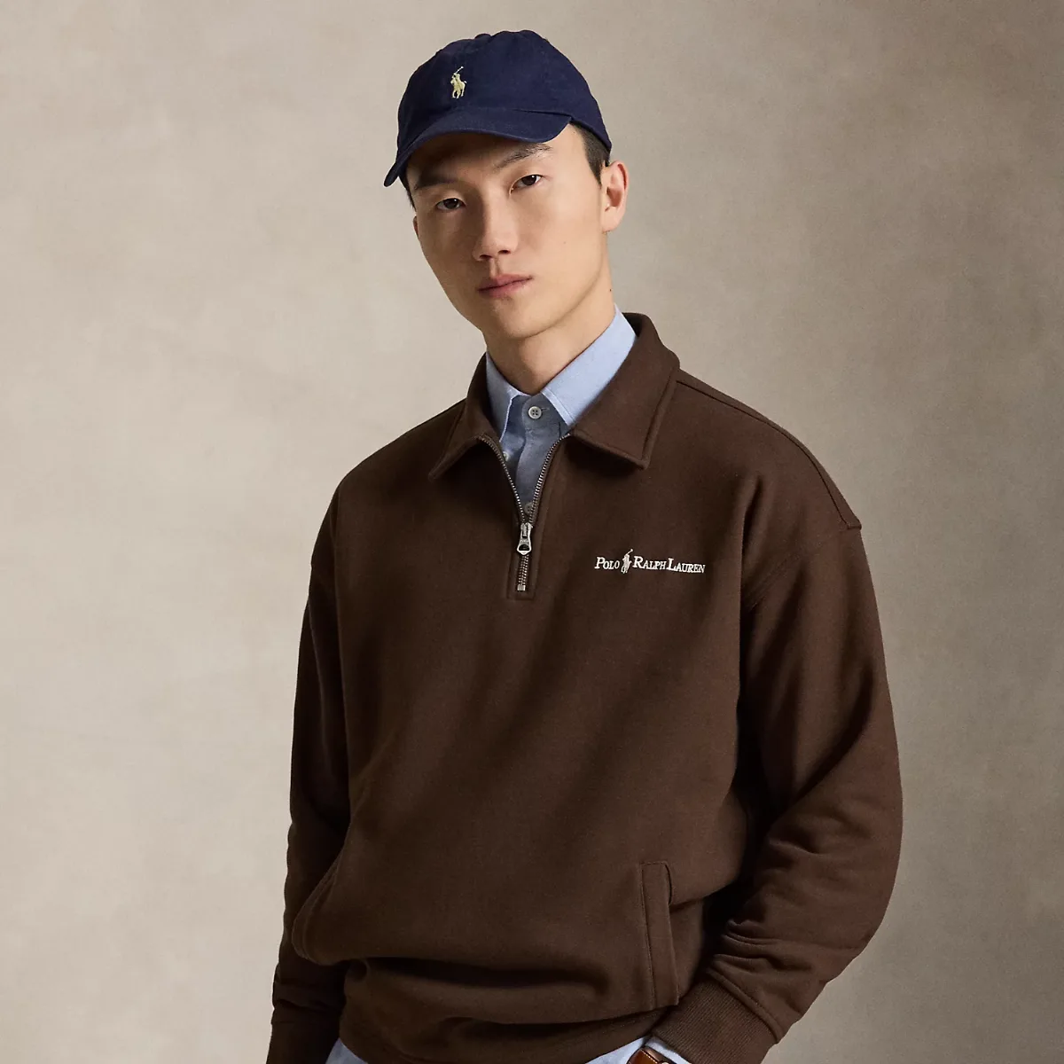 Relaxed Fit Logo Fleece Sweatshirt by Ralph Lauren
