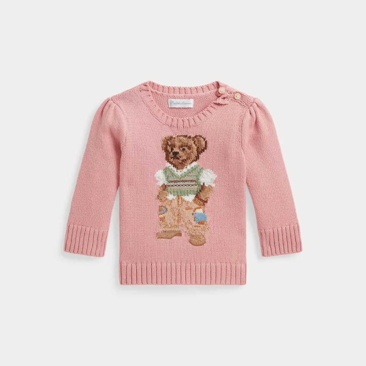 Polo Bear Sweater by Ralph Lauren