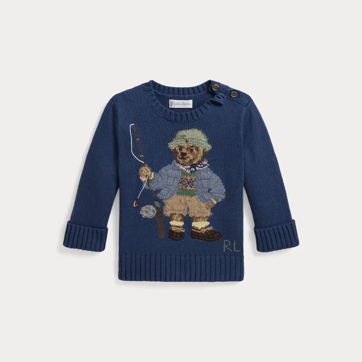 Polo Bear Sweater by Ralph Lauren